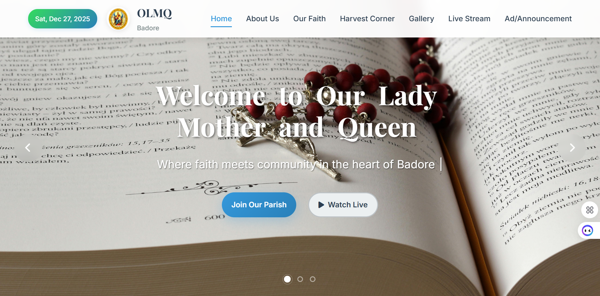 Our Lady Mother and Queen Catholic Church